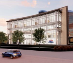 thumbnail of new SBT building