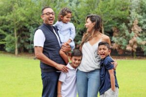 Patel family