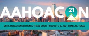 AAHOCACON21 logo