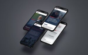 new branding on cellphone