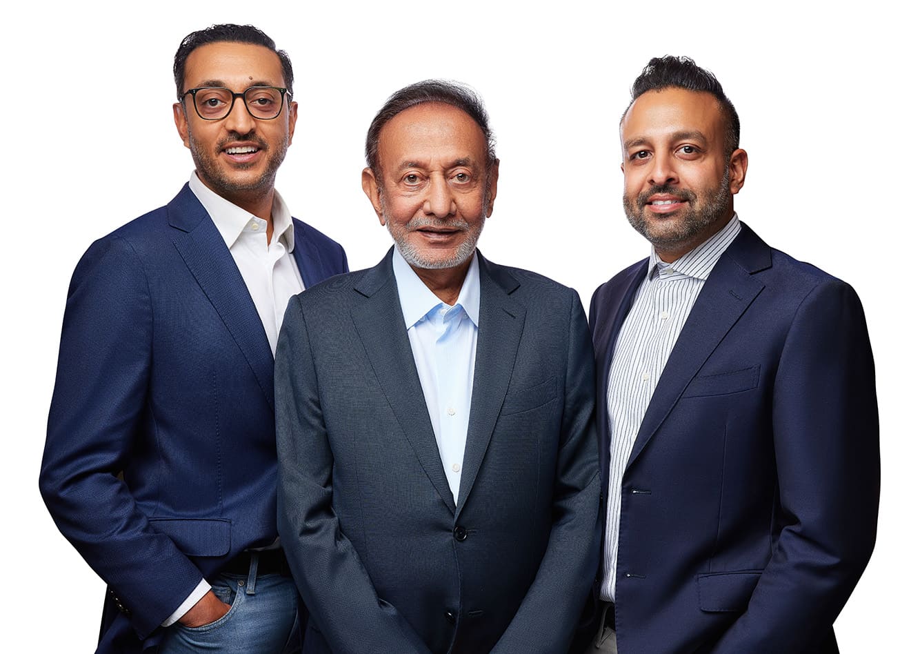 The Patel family