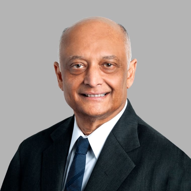 Kishor Bhikha headshot