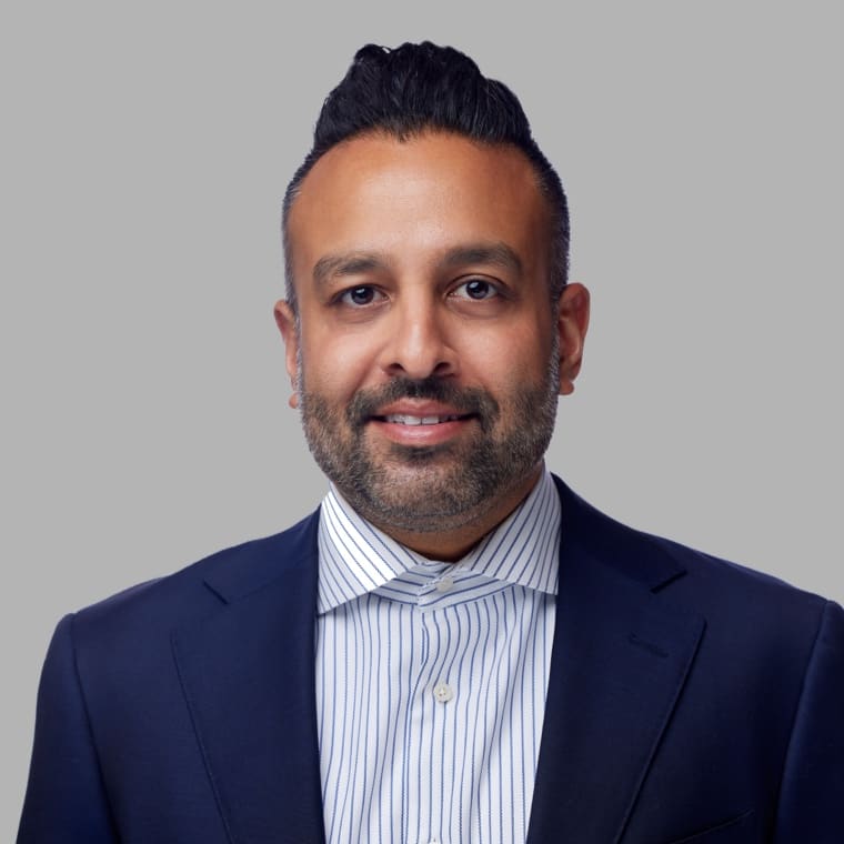 Rajan Patel headshot